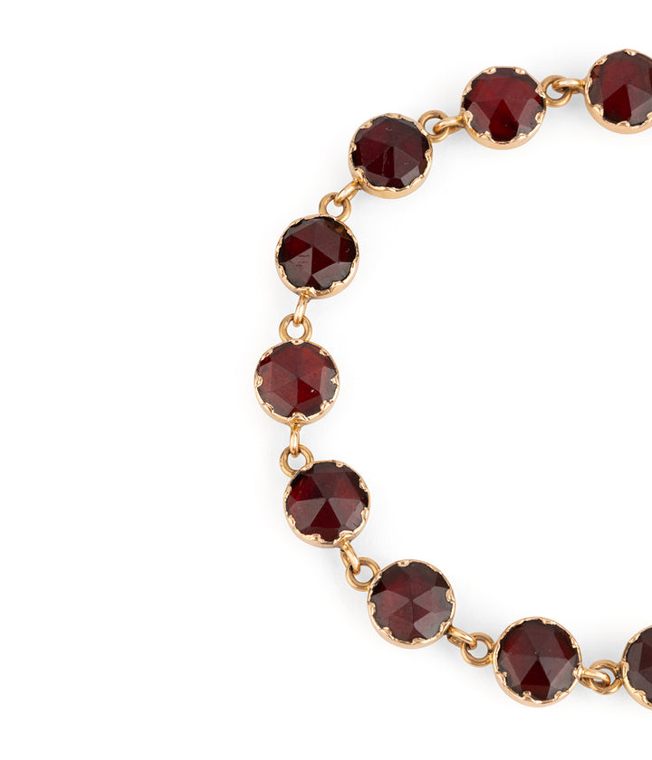 Ancien-bracelet-or-grenat-perpignan-Niels-Caillou-Paris