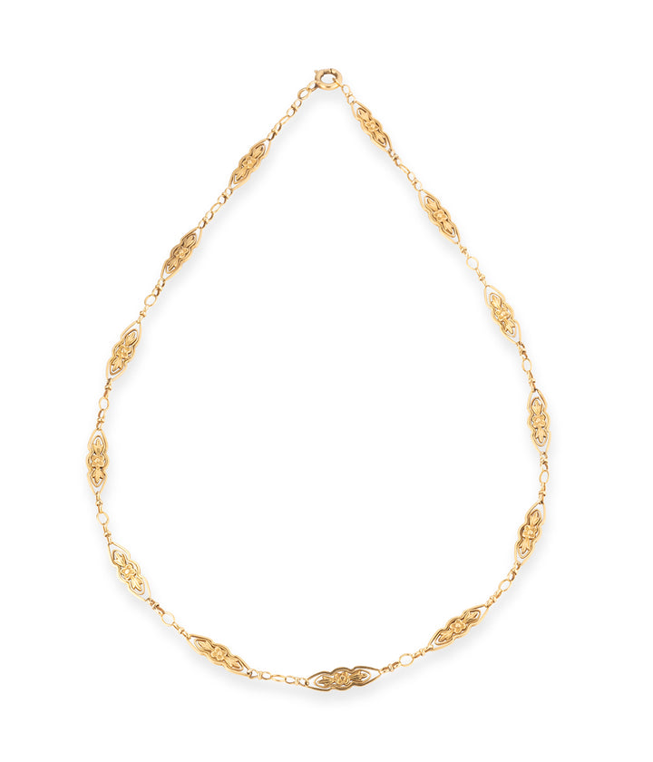 Ancien-collier-or-18k-Nao-Caillou-Paris