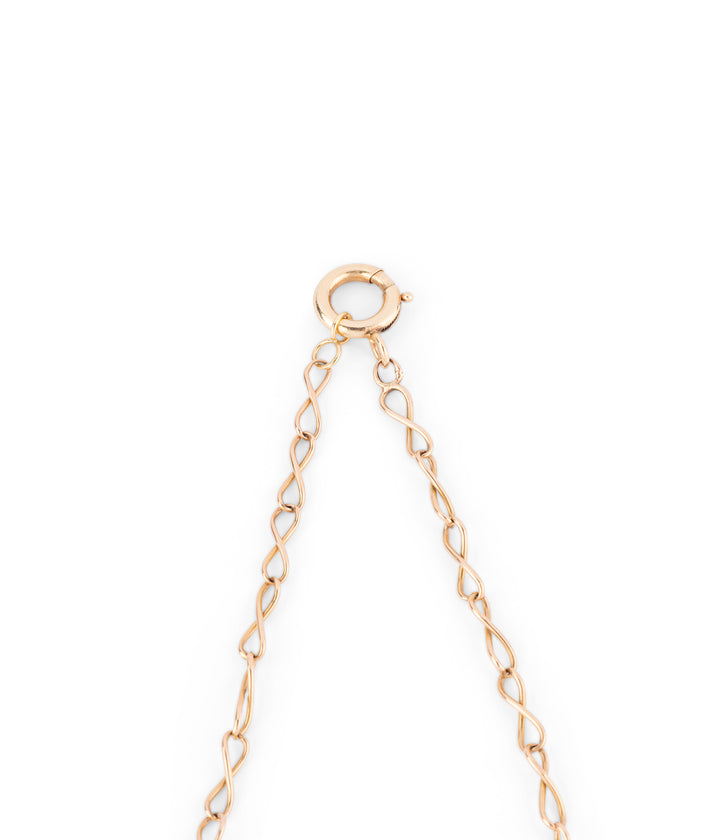 Ancien collier en or rose 18k "Bru" - Caillou Paris