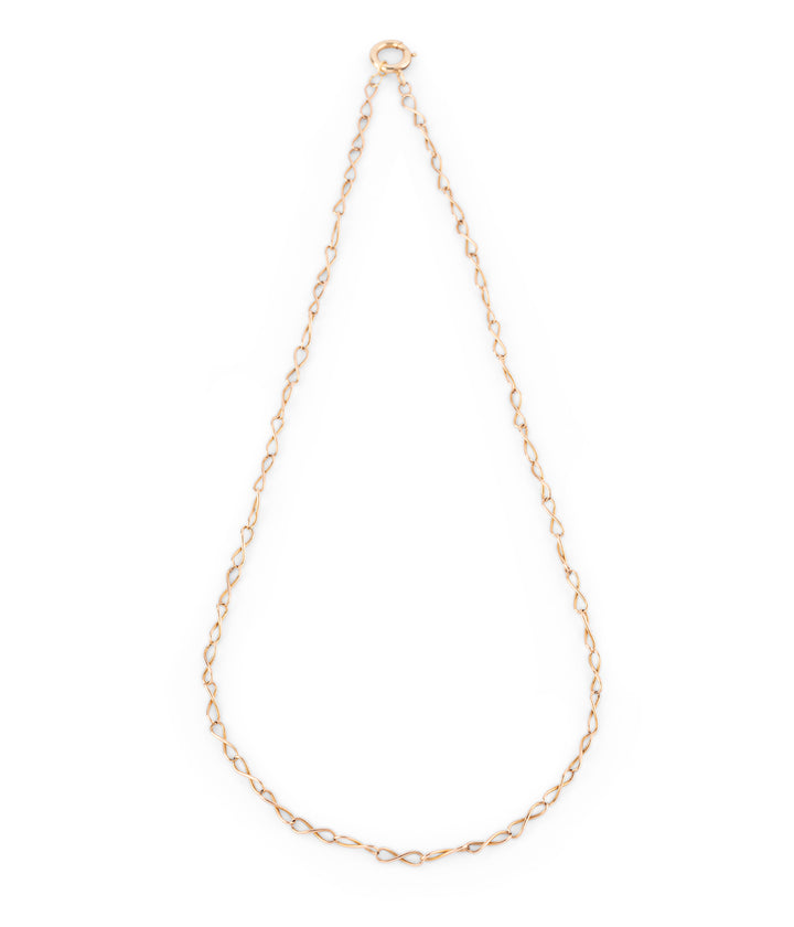 Ancien collier en or rose "Bru" - Caillou Paris