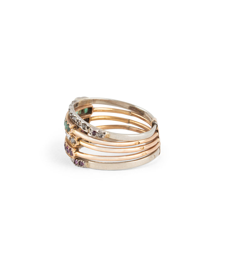Ancienne-bague-cinq-anneaux-or-18carats-Heida-Caillou-Paris