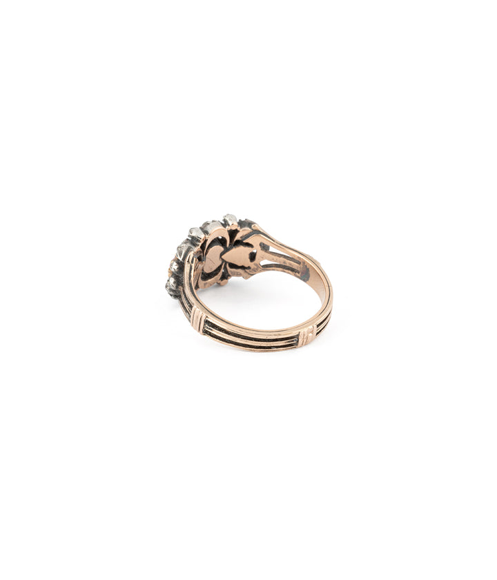Ancienne bague de fiançailles or rubis Ariti - Caillou Paris