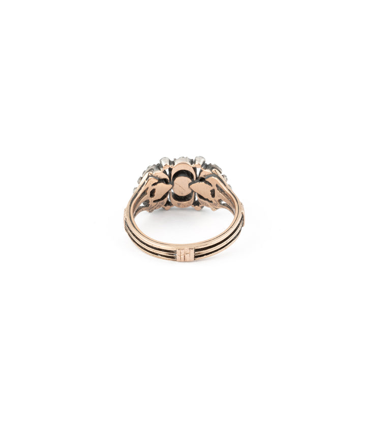 Ancienne bague or 14k rubis Ariti - Caillou Paris