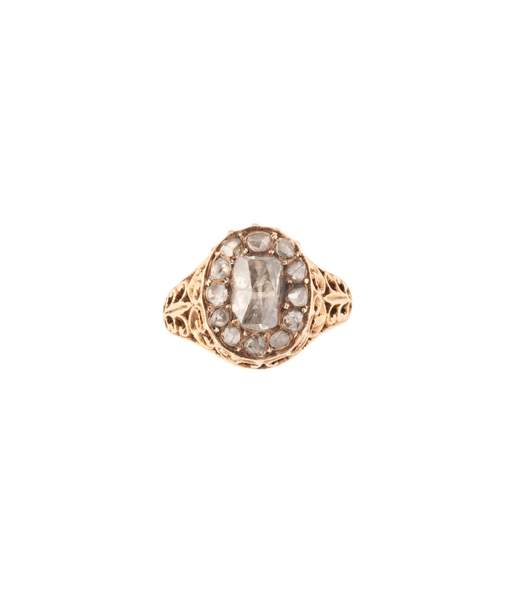 Ancienne-bague-or-diamants-Semeko-Caillou-Paris