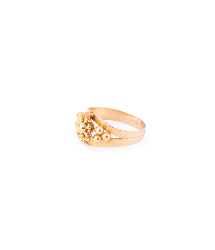 Ancienne bague en or rose Amasa - Caillou Paris