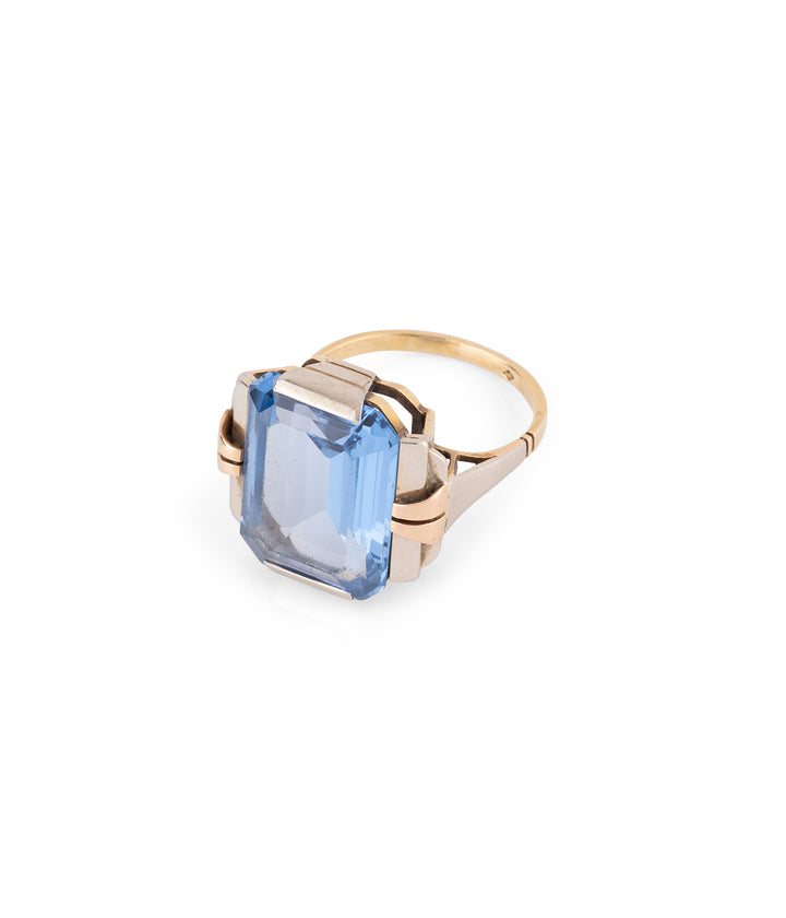 Ancienne-bague-or-topaze-Milly-Caillou-Paris