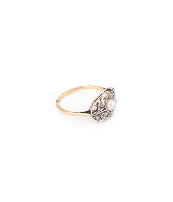 Ancienne bague perle "Anastas" - Caillou Paris