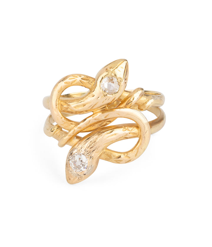 Ancienne-bague-serpent-or-18k-Deniela-Caillou-Paris