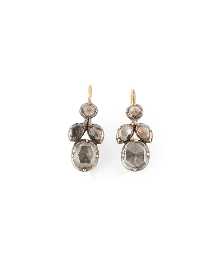 Anciennes-boucles-oreilles-argent-diamants-Hilaire-Caillou-Paris
