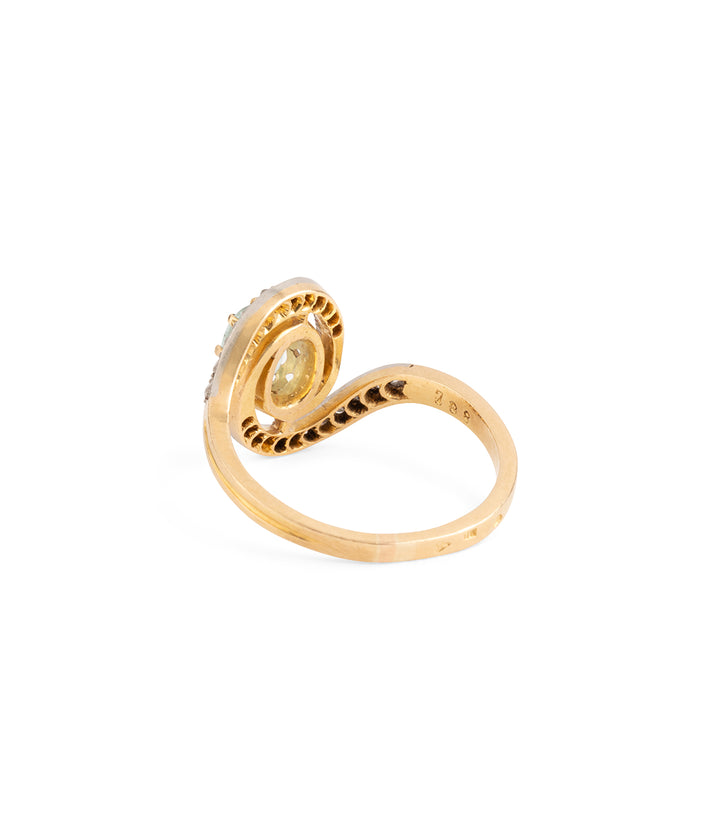 Antique-18k-gold-ring-aquamarine-Heiva-Caillou-Paris