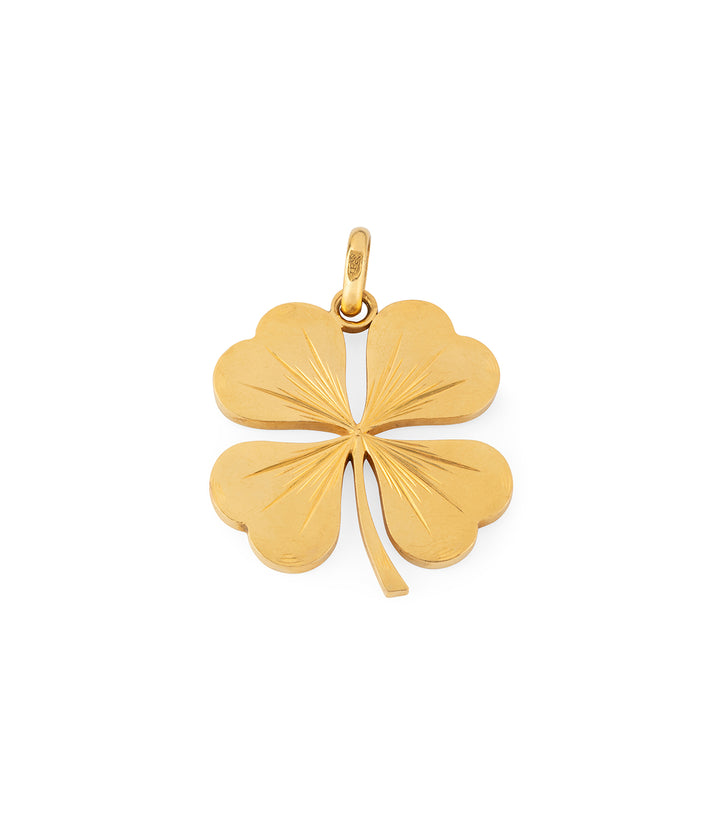Antique-clover-pendant-Annag-Caillou-Paris
