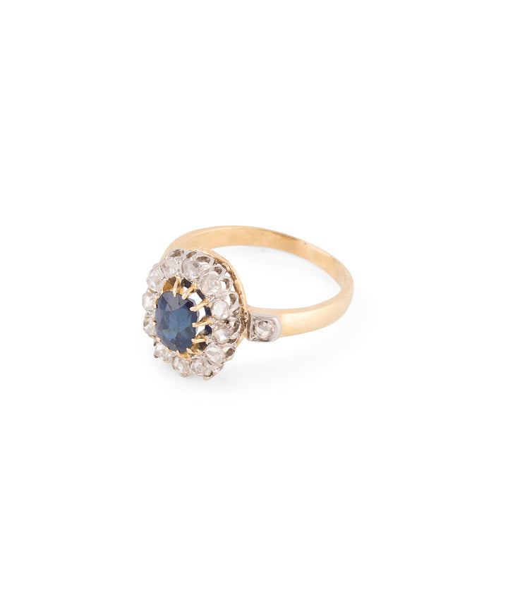 Antique-cluster-ring-sapphire-Septime-Caillou-Paris