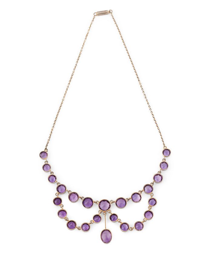 Antique-collar-necklace-amethyst-Clina-Caillou-Paris