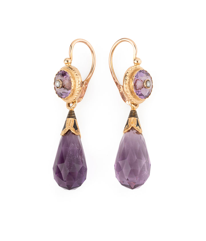 Antique-day-and-night-earrings-amethyst-Bollard-Caillou-Paris