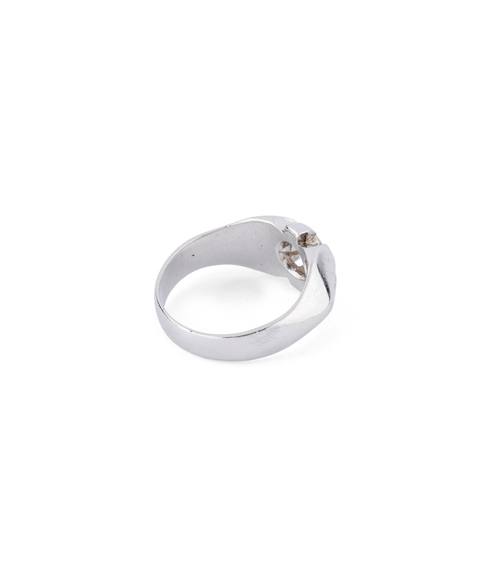 Antique diamond ring Luca - Caillou Paris