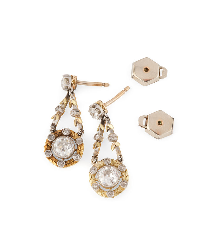 Antique-diamonds-earings-Abia-Caillou-Paris