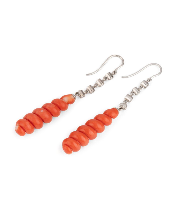 Antique-diamonds-earrings-carved-coral-Evi-Caillou-Paris