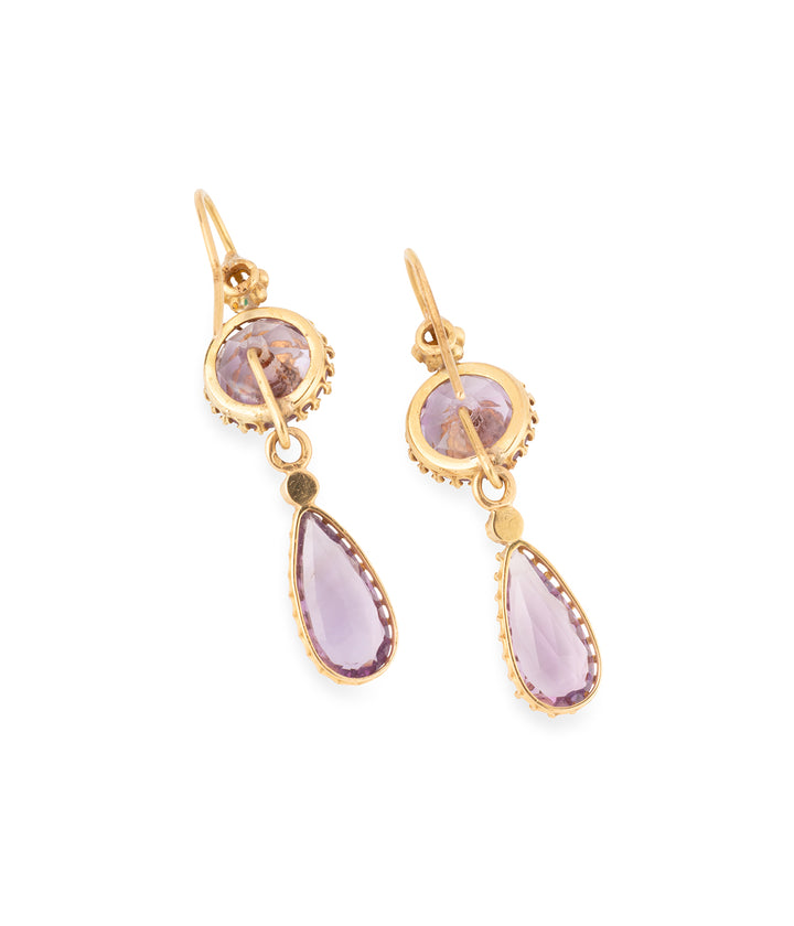 Antique-earrings-amethyst-gold-Hadia-Caillou-Paris