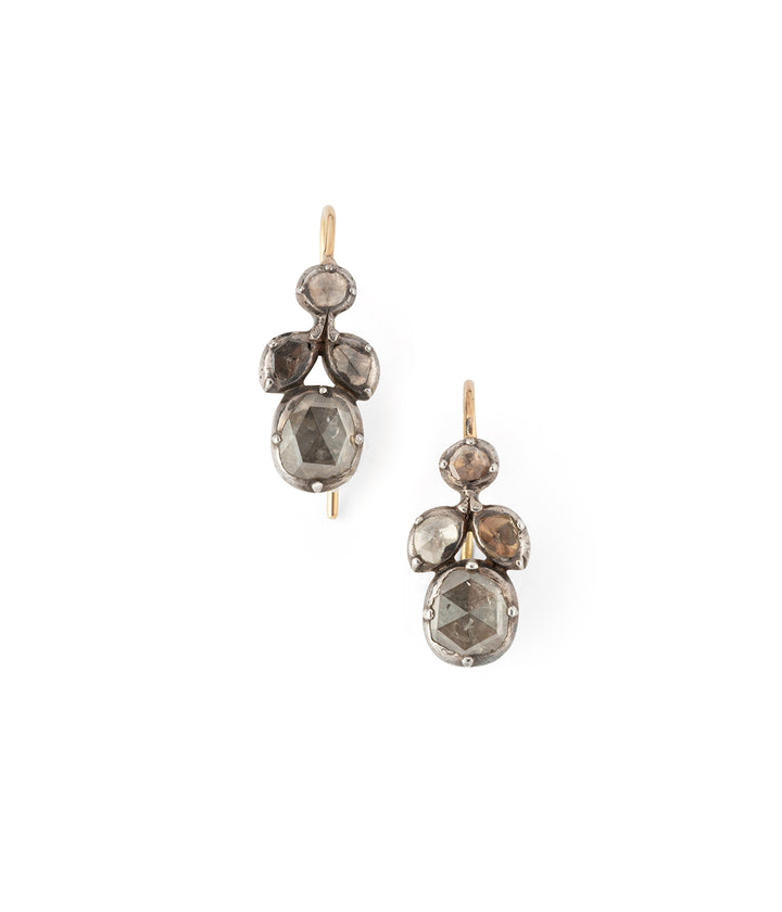 Antique-earrings-foiled-diamonds-Hilaire-Caillou-Paris