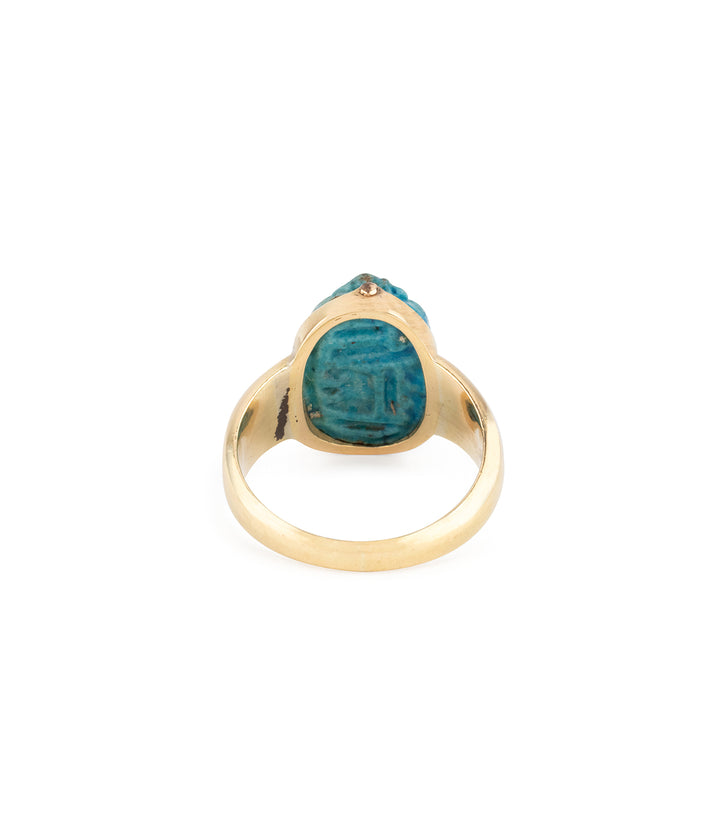 Antique-egyptomaniac-ring-beetle-Odo-Caillou-Paris