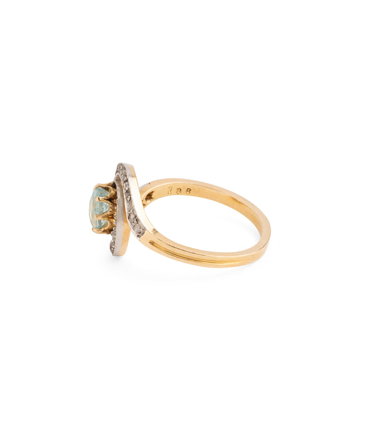 Antique-engagement-ring-aquamarine-Heiva-Caillou-Paris