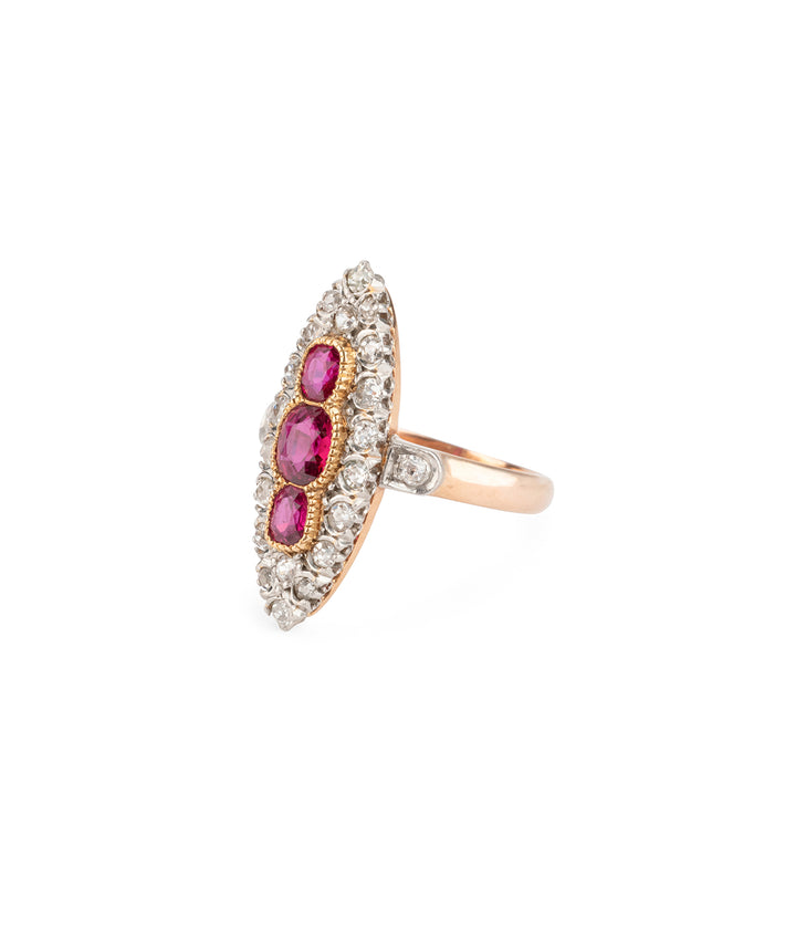 Antique-engagement-ring-ruby-diamond-Franci-Caillou-Paris