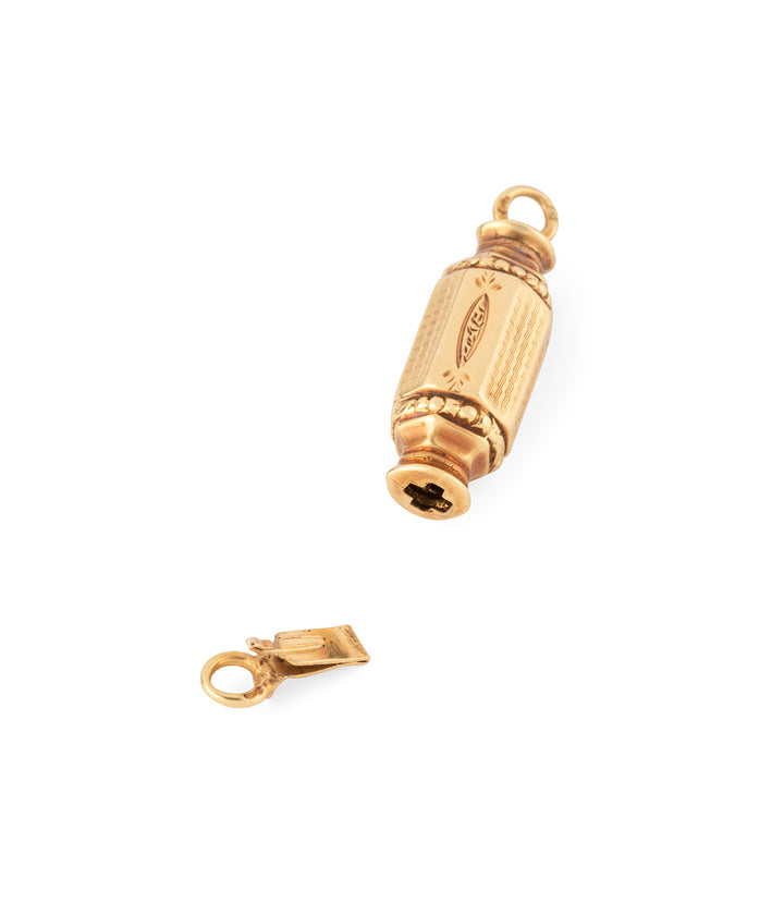 Antique-french-clasp-18k-gold-Uniac-Caillou-Paris