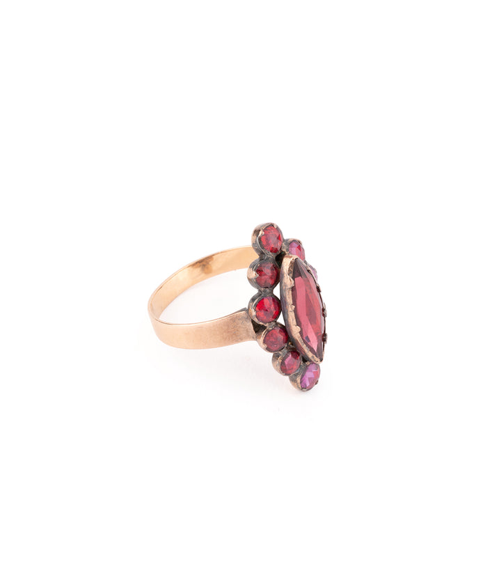 Antique french regional garent ring "Iniya" - Caillou Paris