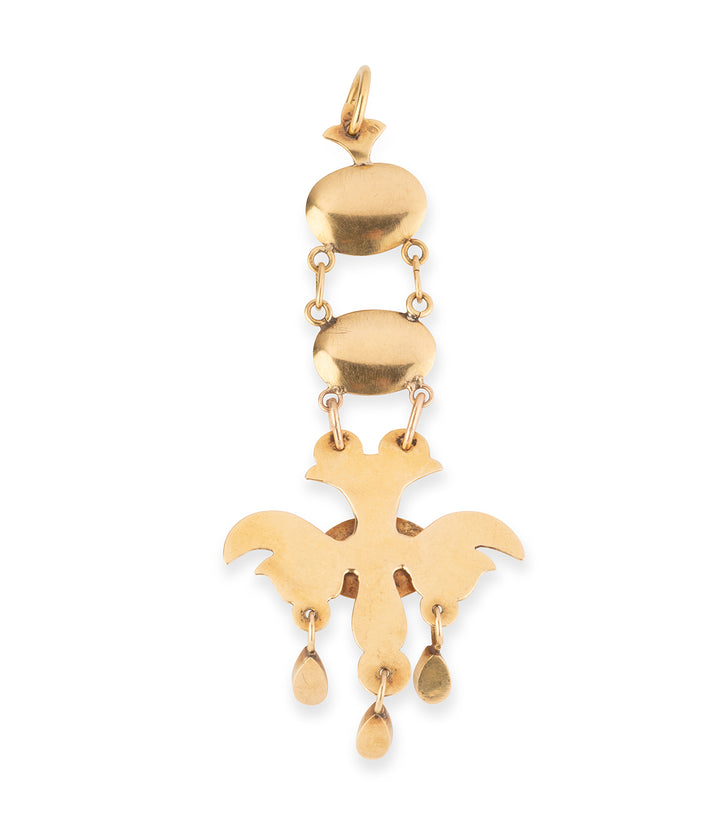 Antique-french-religious-pendant-Devka-Caillou-Paris