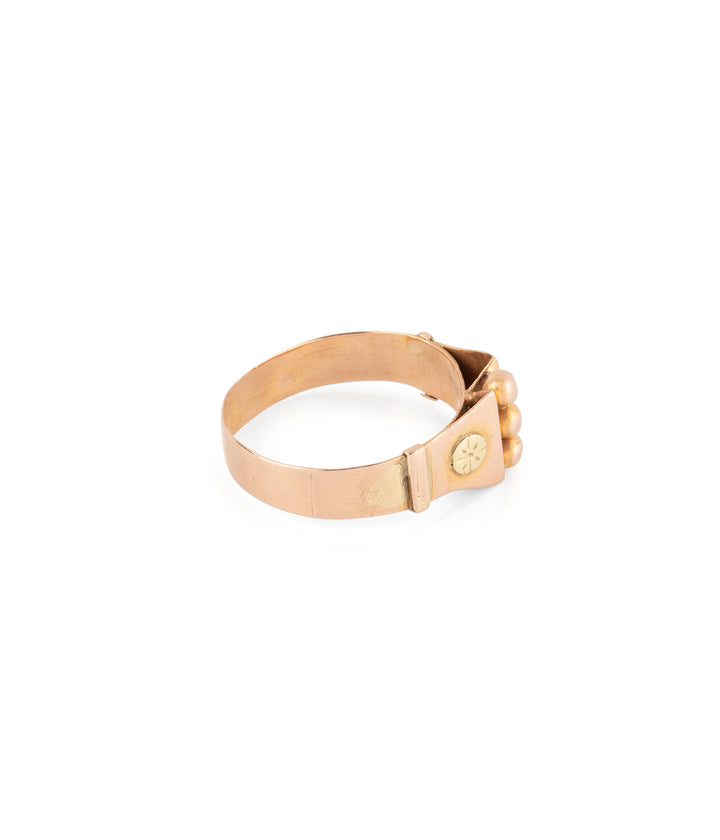 Antique-french-ring-18k-gold-Melkior-Caillou-Paris