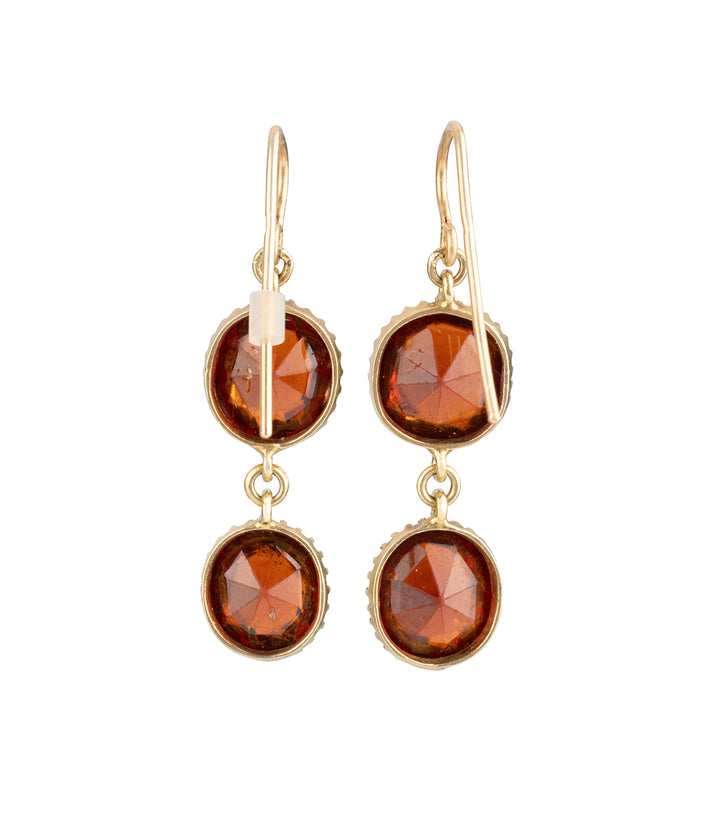 Antique-garnet-earrings-18K-gold-Gelyn-Caillou-Paris