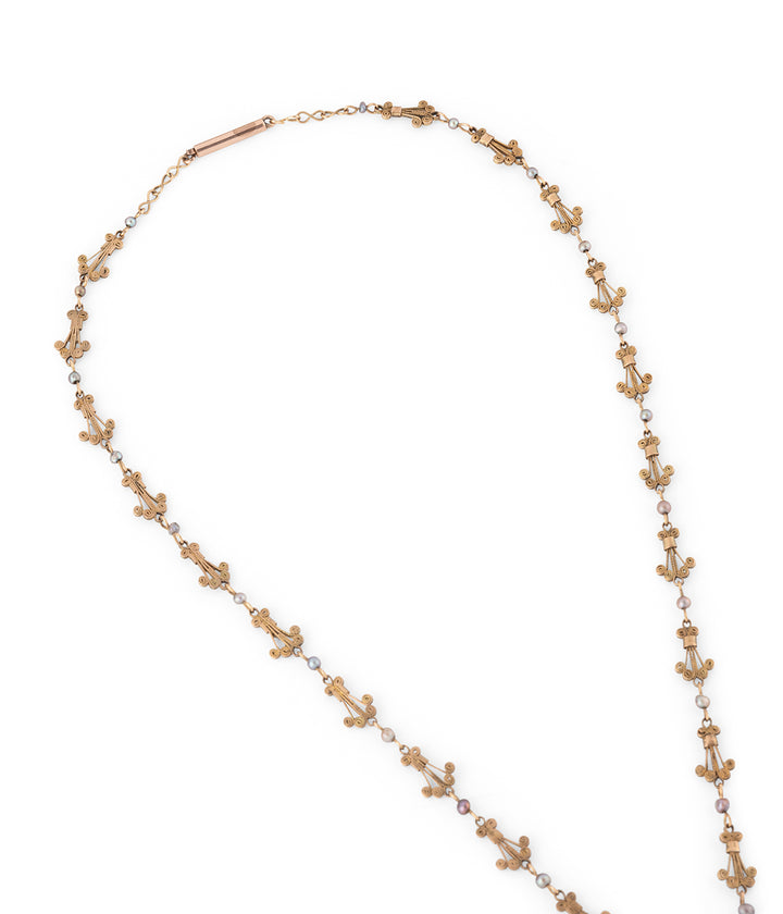 Antique-gold-filigree-necklace-Lutz-Caillou-Paris