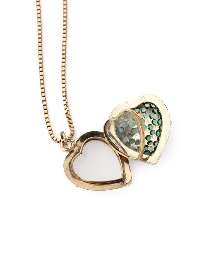 Antique-gold-locket-diamonds-emeralds-Fella-Caillou-Paris