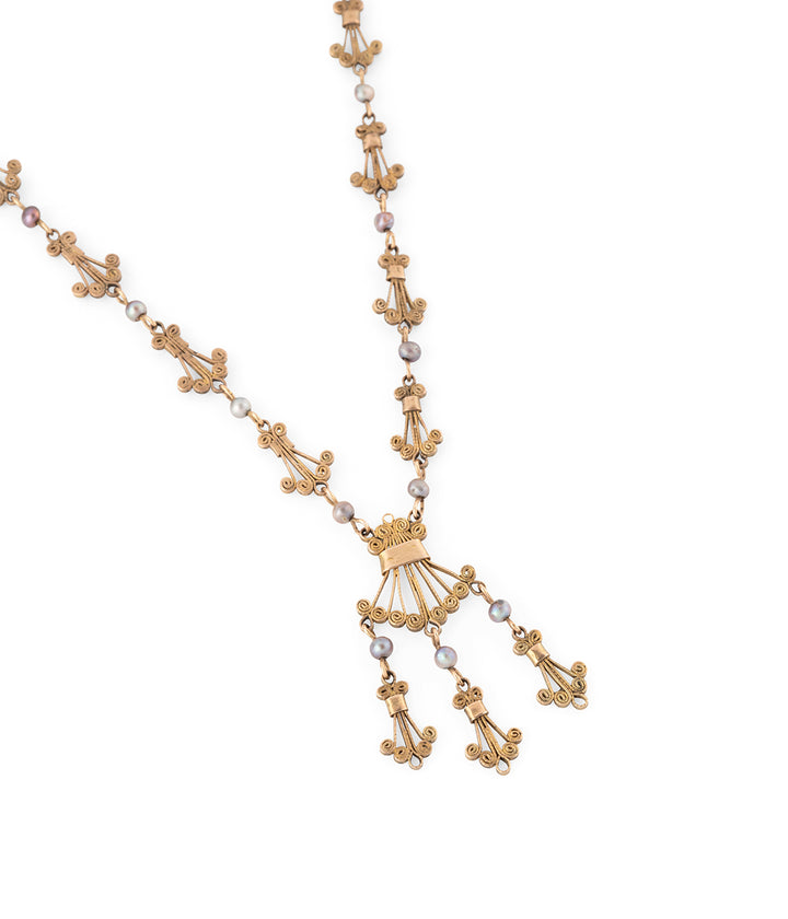 Antique-gold-necklace-pearls-Lutz-Caillou-Paris