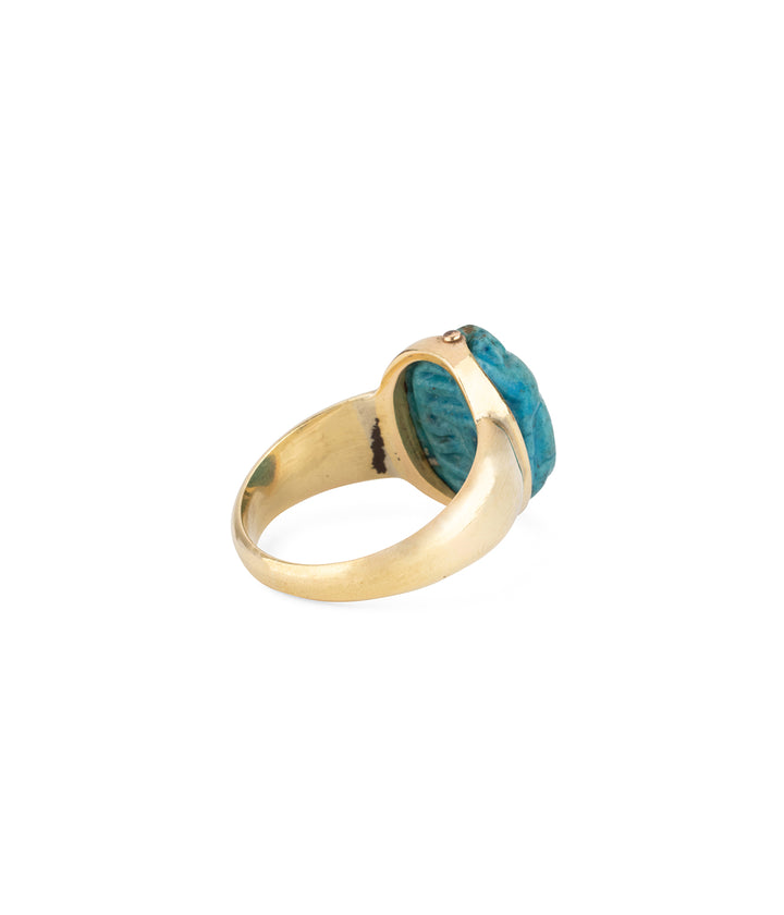 Antique-gold-ring-beetle-Odo-Caillou-Paris