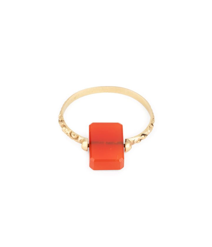 Antique-gold-ring-cornaline-Virgil-Caillou-Paris