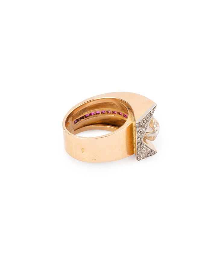 Antique-gold-ring-diamonds-rubies-Nooa-Caillou-Paris