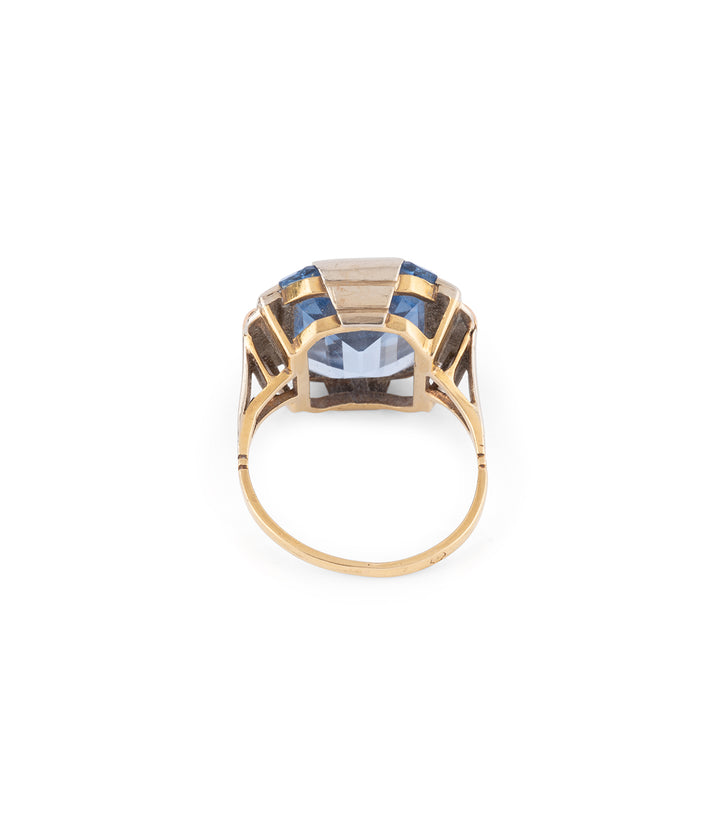 Antique-gold-ring-topaz-Milly-Caillou-Paris