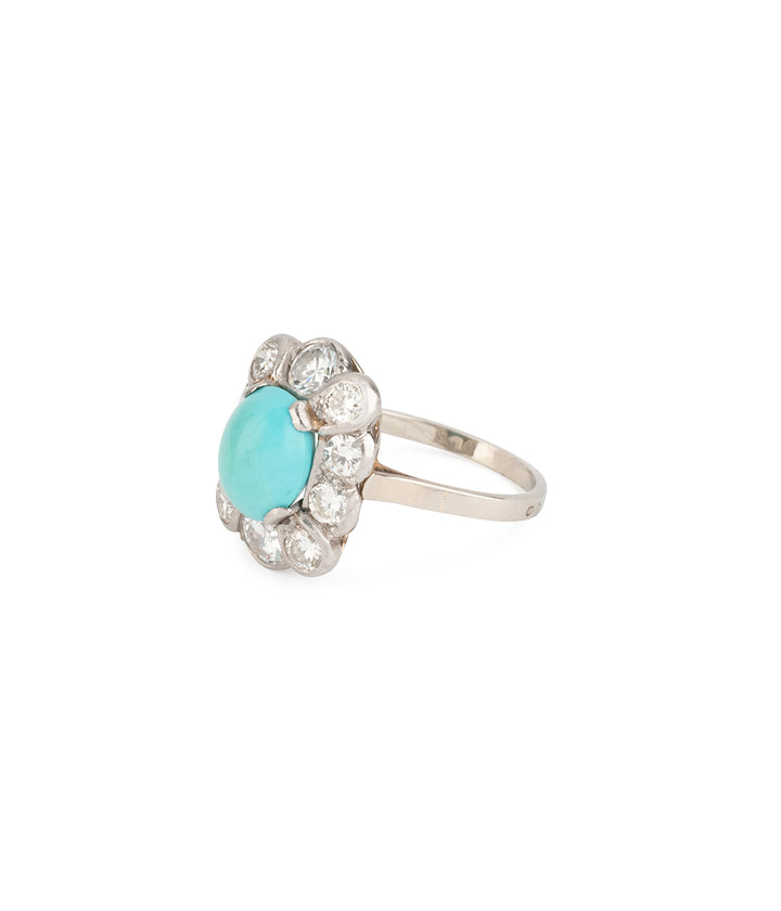 Antique-halo-ring-diamonds-turquoises-Varya-Caillou-Paris