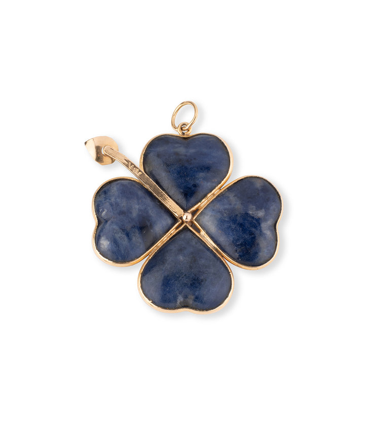 Antique-lucky-clover-pendant-Blai-Caillou-Paris