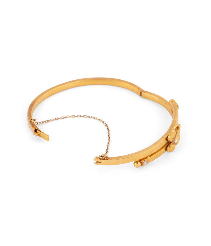 Antique lucky gold bracelet "Jabur" - Caillou Paris