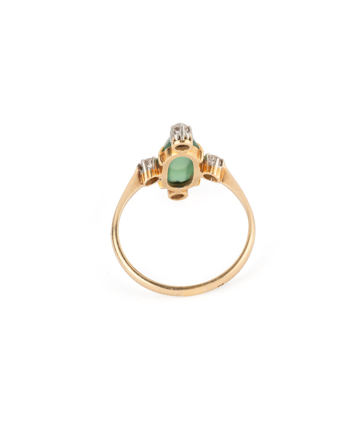 Antique-marquise-ring-diamonds-agate-Marlea-Caillou-Paris