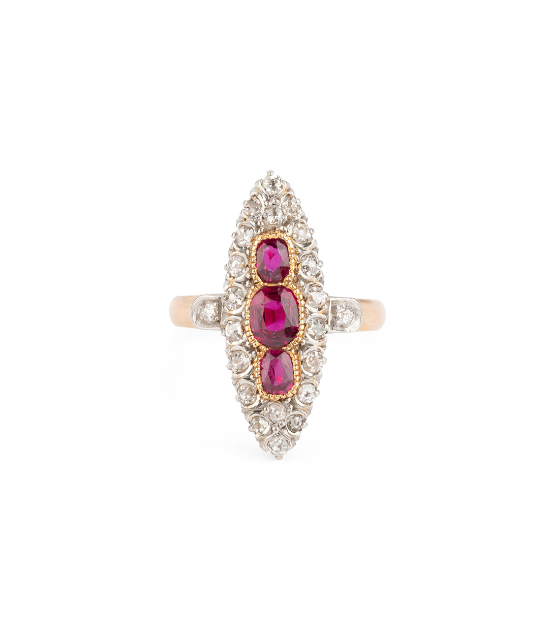 Antique-marquise-ring-ruby-diamond-Franci-Caillou-Paris