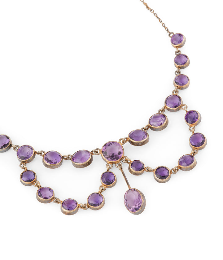 Antique-necklace-amethyst-Clina-Caillou-Paris