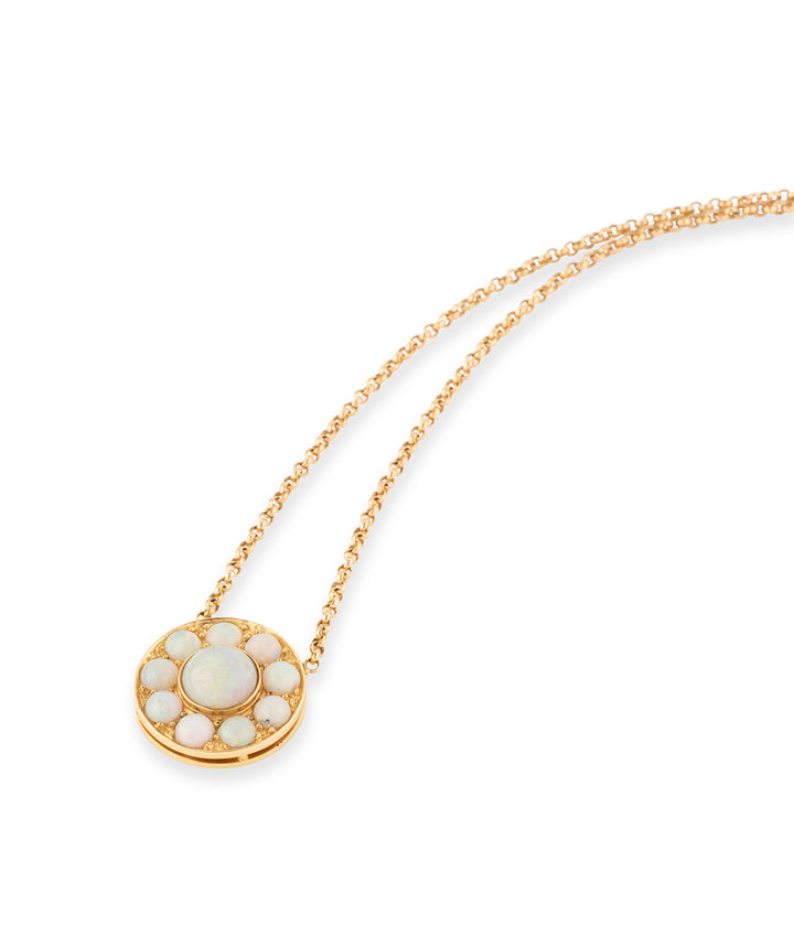 Antique-opal-necklace-18k-gold-Hao-Caillou-Paris