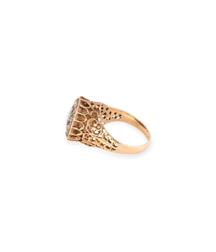 Antique-pinkgold-ring-Semeko-Caillou-Paris