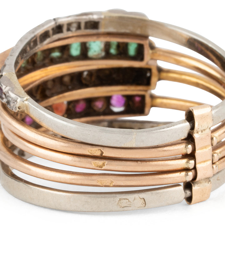 Antique-platinum-ring-diamonds-ring-Heida-Caillou-Paris