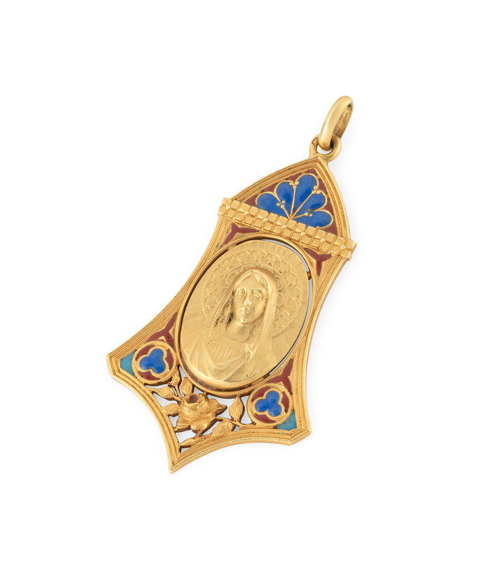 Antique-religious-pendant-Zuzen-Caillou-Paris