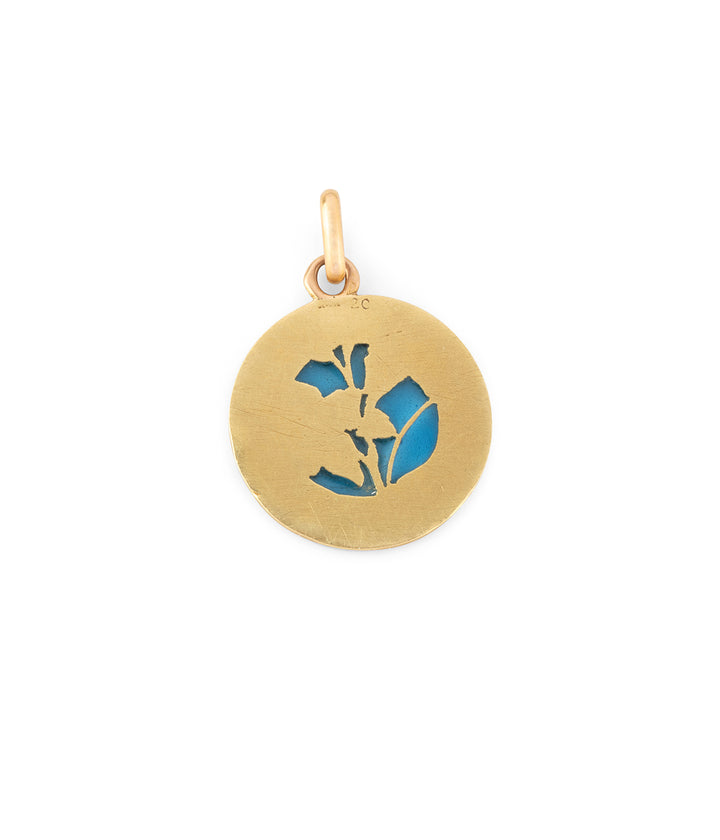 Antique-religious-pendant-blue-enamel-jacinto-Caillou-Paris