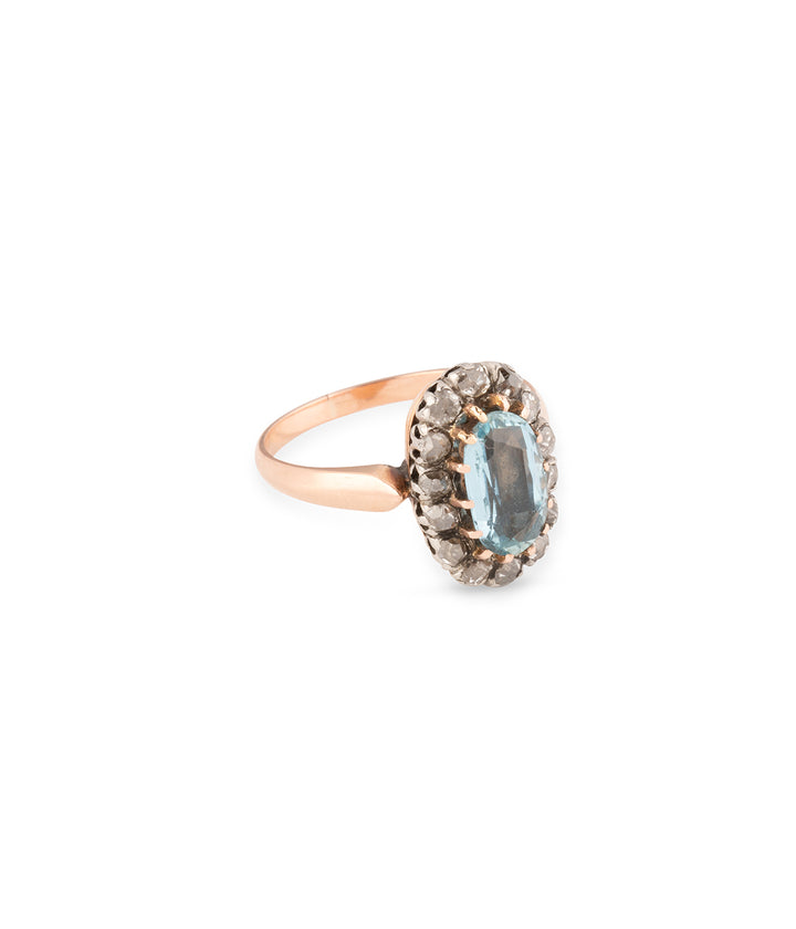 Antique-ring-aquamarine-diamonds-Sevin-Caillou-Paris